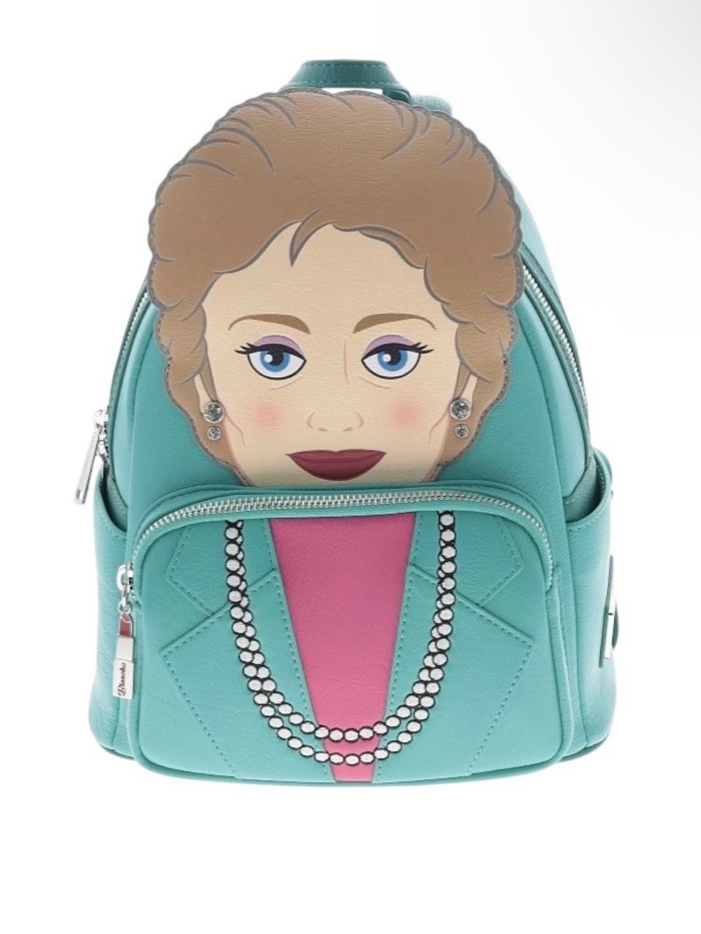 Loungefly the golden girls Blanche mini backpack